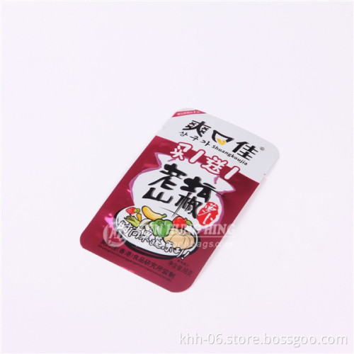 Aseptic Sterilizing foil Vacuum Cooking air tight food Bags